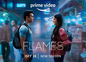 Prime Video Announces the Exclusive Worldwide Premiere of FLAMES on October 28