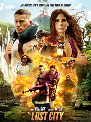 The Lost City movie review: A charming screw ball romance adventure
