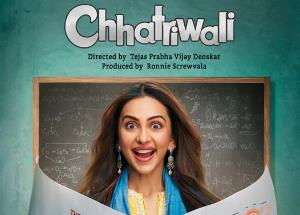 Chhatriwali movie review: Rakul Preet Singh spearheads a relevant and uplifting adage on sex education and equality