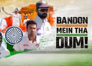 Bandon Mein Tha Dum: Rousing Salute To The Incredible Team India