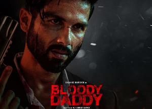 Bloody Daddy movie review : Shahid Kapoor is kick -ass in a cracker- jack action thriller  