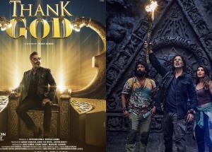 It’s a Diwali clash at the box office as Har Har Mahadev, Ram Setu and Thank God are all set to release on 25th October 2022!