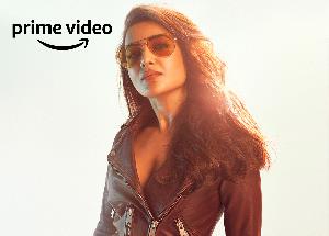 Samantha Ruth Prabhu to Star Alongside Varun Dhawan in Prime Video’s Indian Original Series Within the Citadel Franchise