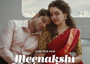 Meenakshi Sundareshwar movie review: Sanya Malhotra is charming throughout in a visually beautiful, & emotionally moving rom com 