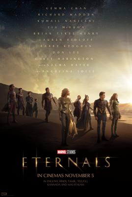 Eternals movie review: A Uniquely Different Marvel Extravaganza