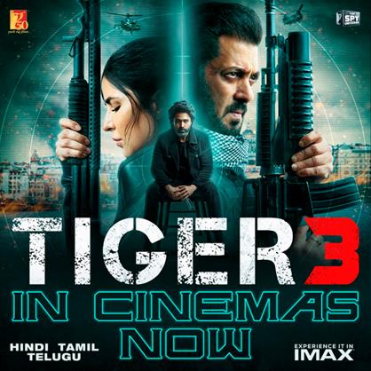 Tiger 3: Salman Khan gives a swashbuckling action-packed Diwali gift 