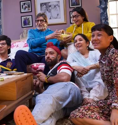 The makers unveiled the trailer of  Amitabh Bachchan and Rashmika Mandanna starrer, Goodbye- it will melt your hearts!