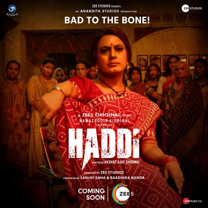 Haddi : ZEE5 announces the release of the much-anticipated film starring Nawazuddin Siddiqui and Anurag Kashyap