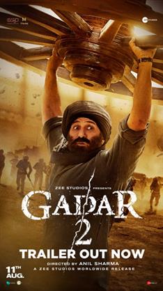 Gadar 2 trailer : Sunny Deol roars like a wounded lion in the highly awaited sequel of the historic Gadar 