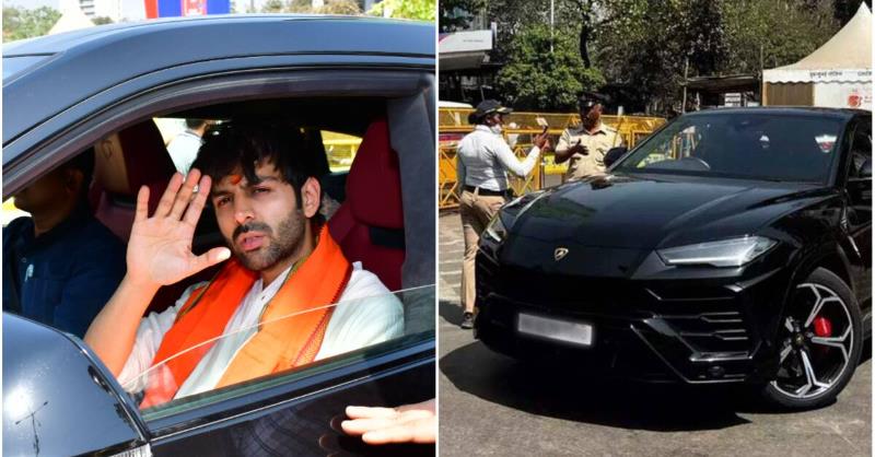 Mumbai Police tease Kartik Aaryan as he leaves his car in a parking zone