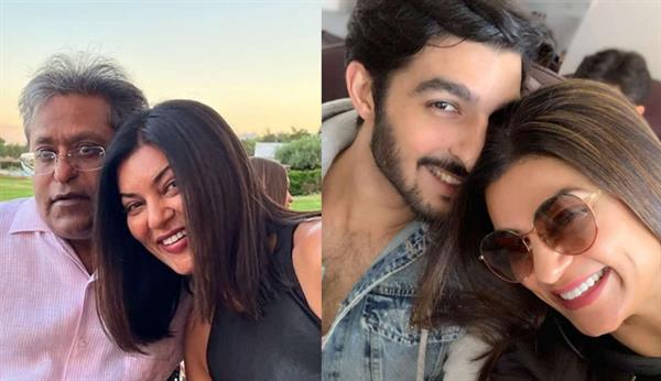 Sushmita Sen dated these celebs in the past