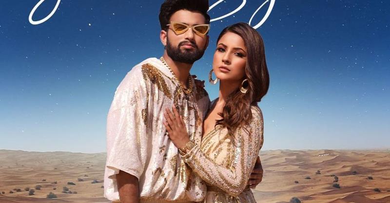 Shehnaaz Gill and MC Square share poster of their upcoming music video 'Ghani Syaani'