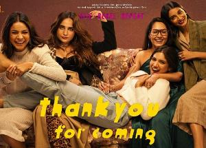 Thank You For Coming trailer: Bhumi Pednekar headlines a true blue girl movie –funny, adventurous, and bold