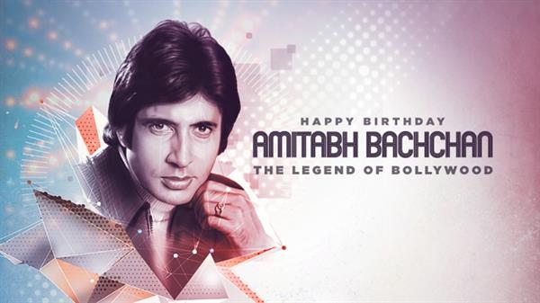 Happy Birthday Amitabh Bachchan 