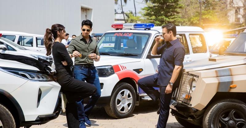 Indian Police Force review: Rohit Shetty’s OTT debut is pale, routine and unexciting