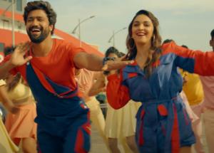 Pappi Jhappi Song Lyrics from Govinda Naam Mera starring Vicky Kaushal and Kiara Advani