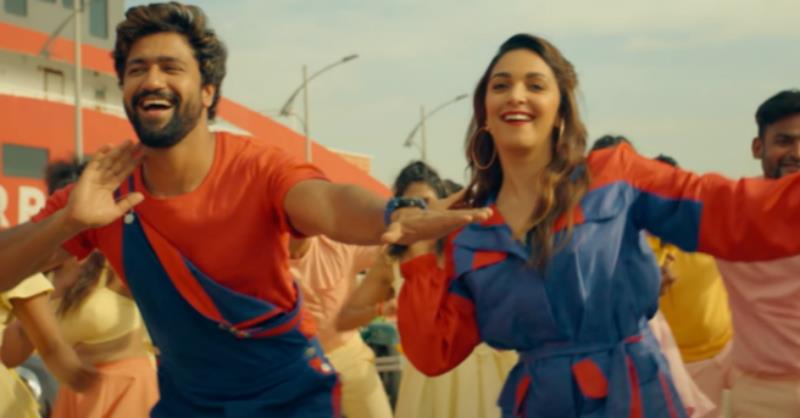 Pappi Jhappi Song Lyrics from Govinda Naam Mera starring Vicky Kaushal and Kiara Advani