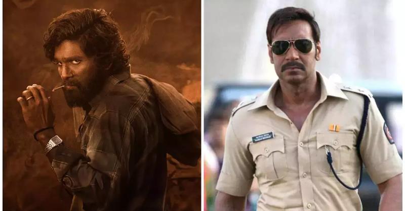 Allu Arjun v/s Ajay Devgn : Pushpa 2 to clash with Singham Again