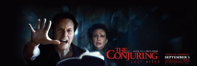 The Conjuring: Last Rites Review: Competent, Atmospherically Strong and Solidly Performed