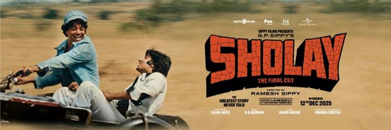 Sholay The Final Cut Review: The Nirvana On Screen Forever
