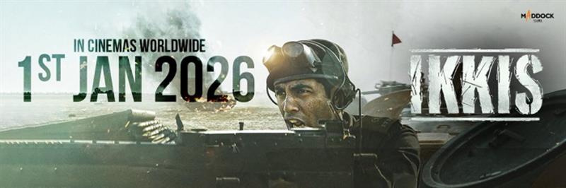 Ikkis movie review: A Heartfelt Salute To The Braveheart And A bidding farewell To The Legend