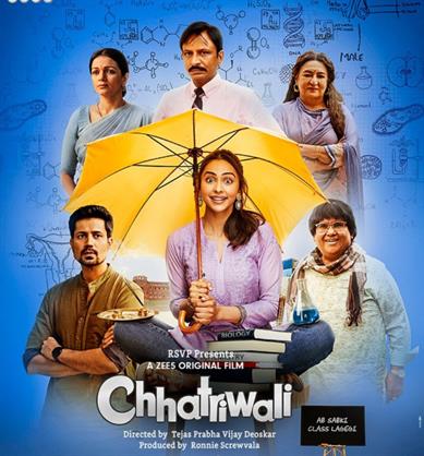 Chhatriwali movie review: Rakul Preet Singh spearheads a relevant and uplifting adage on sex education and equality