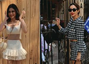 Malaika Arora, Amrita Arora stepped out for Christmas