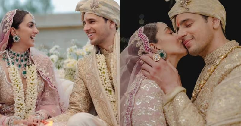 Sidharth Malhotra-Kiara Adavni are now man and wife!