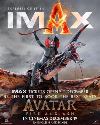 Avatar: Fire and Ash: IMAX Gears Up for the biggest film of the year as advance bookings open 5th December
