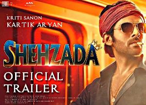 Shehzada Trailer : Cineblues predticion - Kartik Aaryan, Kriti Sanon starrer will blockbuster ya flop? find out! 