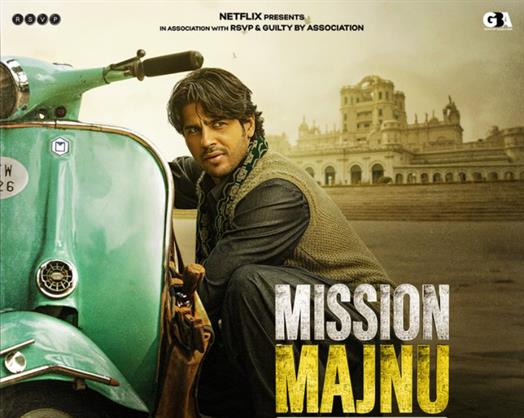 Mission Majnu movie review: Sidharth Malhotra leads a passionately thrilling and entertaining salute to India