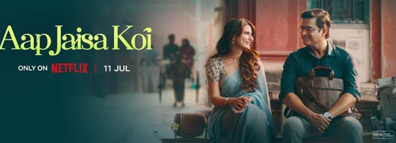 Aap Jaisa Koi: Madhavan and Fatima create rhythms of a rapturous rom-com engulfed by trappings of patriarchy
