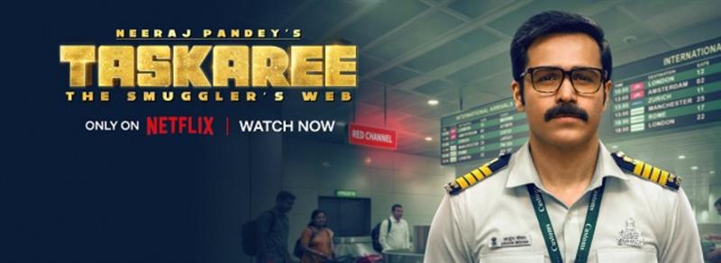 Taskaree: The Smuggler's Web review: Emraan and Neeraj Pandey strike a golden combo!