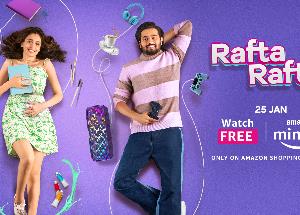 Watch the endearing trailer of Bhuvan Bam’s new series Rafta Rafta on Amazon miniTV