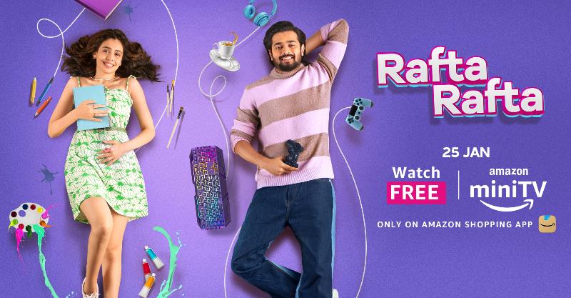 Watch the endearing trailer of Bhuvan Bam’s new series Rafta Rafta on Amazon miniTV