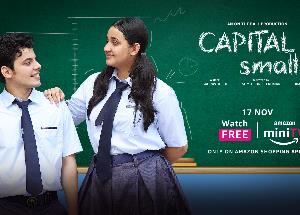 Amazon miniTV announces romantic short film Capital A small a starring Darsheel Safary and Revathi Pillai, which will stream for free on November 17