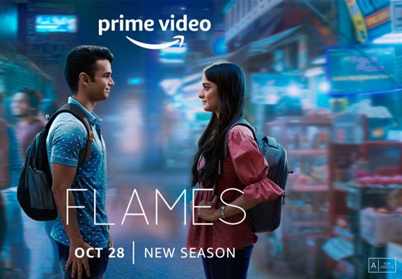 Get Ready for Another Dose of a Highly Flammable Romantic Drama as Prime Video Announces the Exclusive Worldwide Premiere of FLAMES on October 28
