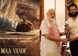 Maa Vande: The PM Narendra Modi biopic starring Unni Mukundan, goes on floors