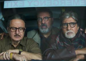 Amitabh Bachchan, Boman Irani, Anupam Kher starrer Uunchai trailer out
