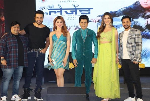  Dr.S.TheLegend tailor launch starring Legend Saravanan, Urvashi Rautela & Raai Laxmi