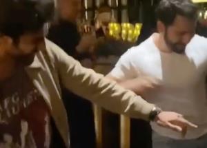 Watch: Kartik Aaryan and Varun Dhawan burn up the dance floor together in adorable video!