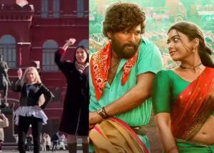 The craze of Allu Arjun's Pushpa: The Rise took over Russia: Watch the Russian group dancing on the songs of the film