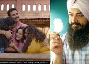 Laal Singh Chaddha v/s Raksha Bandhan day one box office prediction: how many crores on opening day?, find out