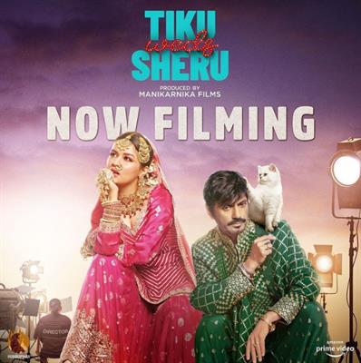 Padma Shri Kangana Ranaut shares first look of Tiku Weds Sheru