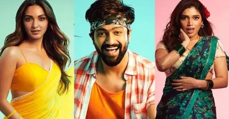 Disney+ Hotstar brings the biggest comedy thriller of the year, Govinda Naam Mera starring Vicky Kaushal, Kiara Advani and Bhumi Pednekar