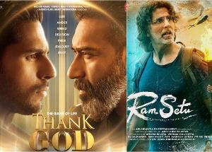 Thank God, Ram Setu advance booking: dull diwali for Bollywood?, prominent trade experts respond