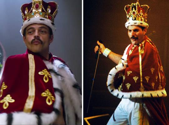 Did you know Rami Malek became Mercury much before Bohemian Rhapsody?