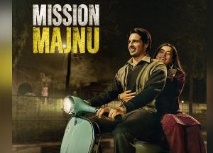 Mission Majnu movie review: Sidharth Malhotra leads a passionately thrilling and entertaining salute to India