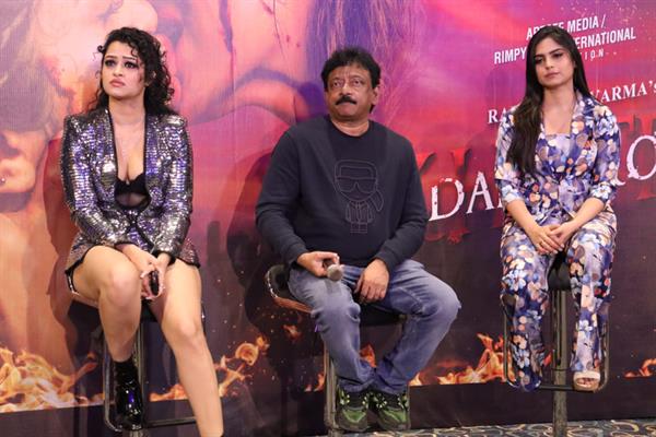 Ram Gopal Varma graced the Press Conference of the film ‘Dangerous’