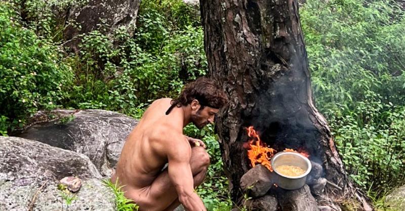 Vidyut Jammwal's Birthday Suit Spectacle: A Bold Move Marks the Actor's Spiritual Yogi Avatar